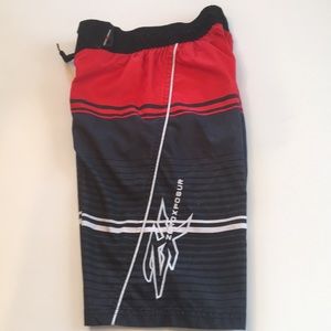 ZeroXPosur Boys Swim Shorts Size S (8)